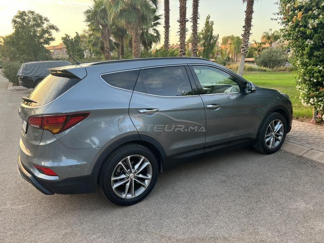 Hyundai Santafee automatique