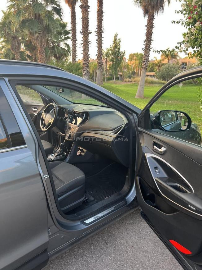 Hyundai Santafee automatique