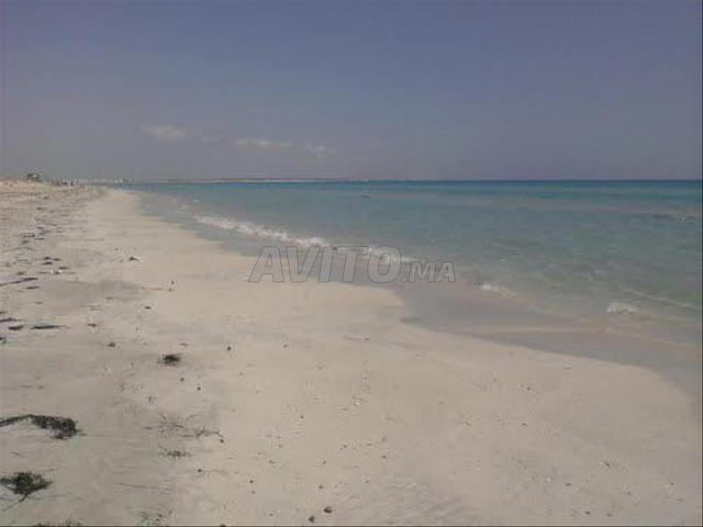 Terrain 2 hectares à sidi wasay près de la plage