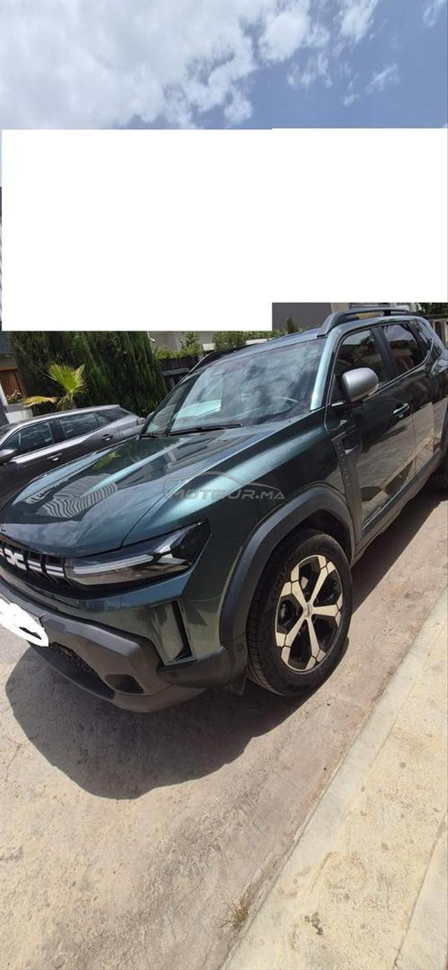 Dacia Duster Diesel Manuelle 2026 à Bouskoura