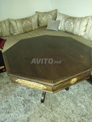 طاولة و إطار خشبي - 2