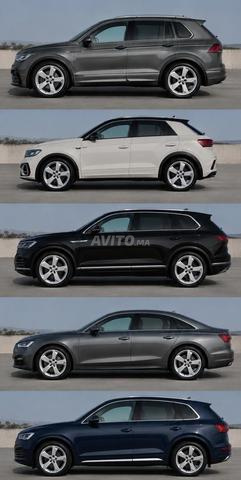 Jantes 17 et 19 pouces, Groupe VAG, Audi Q5, A5, A6