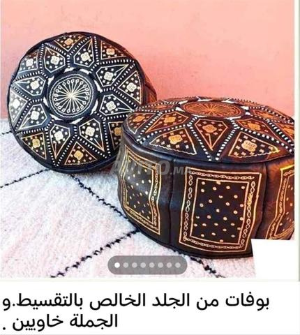 بروفات جلدية مصنوعة يدوياً من فاس - 2