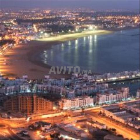 Appartement à vendre 74 m² centre ville Agadir
