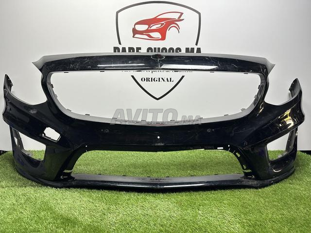 PARE-CHOC AVANT MERCEDES BENZ CLASSE B W246 AMG