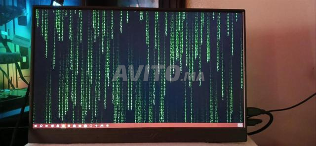 شاشة محمولة وميكروفون ألعاب RGB - بحالة ممتازة - 2