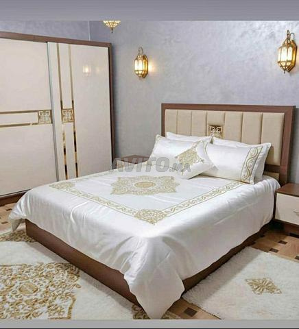 Appartement à louer à la journée Beni Mellal Chour (photos identiques)