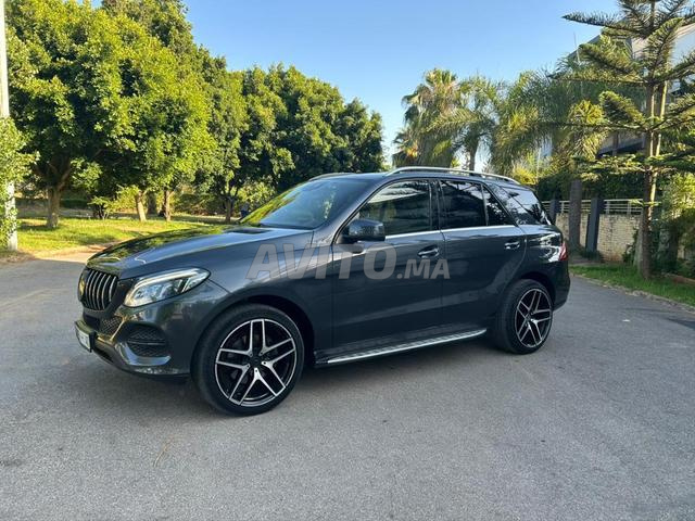 Mercedes-Benz GLE 250d 4 MATIC Diesel 2016 - 2
