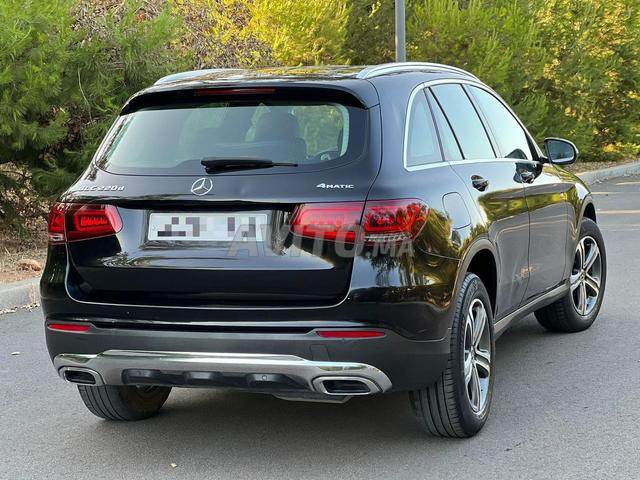مرسيدس بنز الفئة GLC 220d 2021 - 2