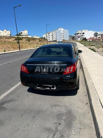 بيجو 508 ديزل يدوية 2014 في طنجة - 2
