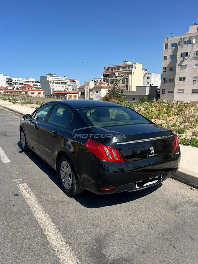 Peugeot 508 Diesel Manuelle 2014 à Tanger