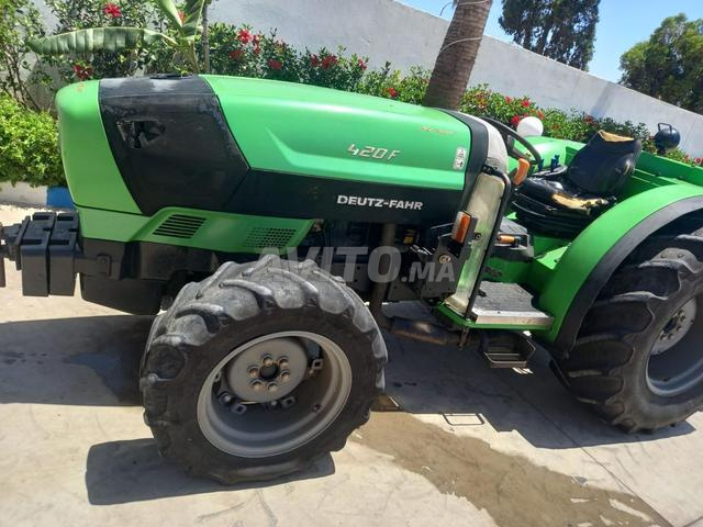 EXCELLENT TRACTEUR DEUTZ FAHR