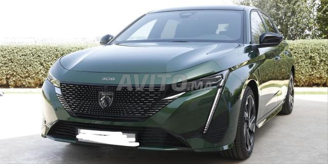 Peugeot 308 Automatique 2023 Gt ligne - 2