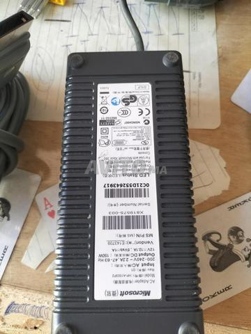 Adaptateur secteur Xbox 360 Fat - 2