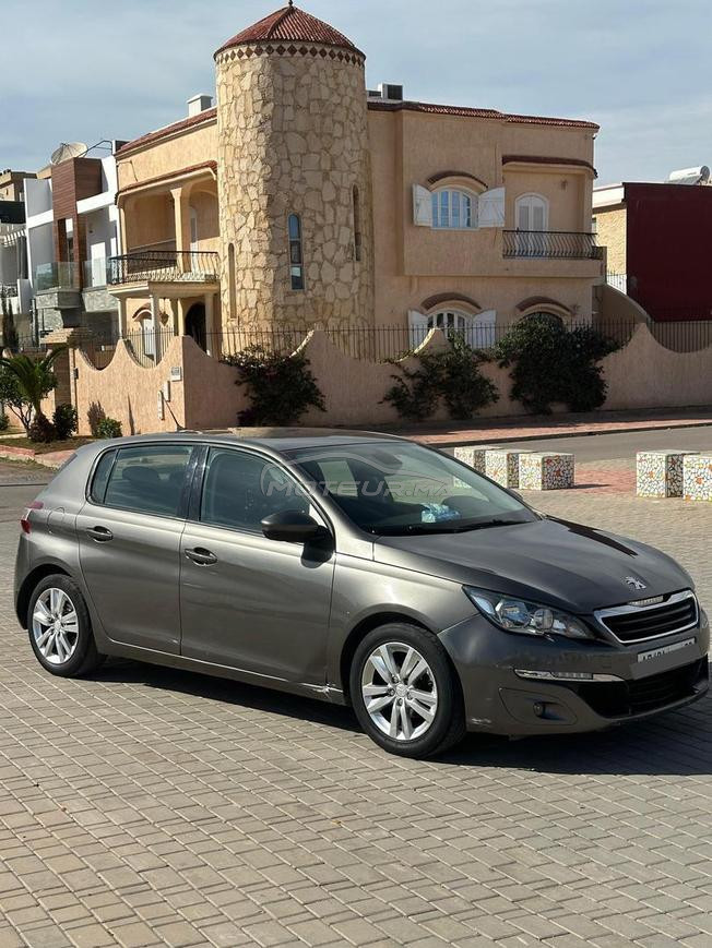 Peugeot 308 diesel HDI l3amra full option