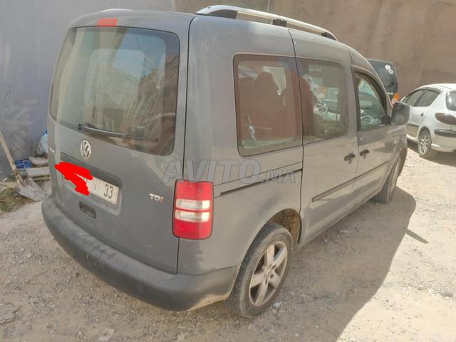 Volkswagen Caddy ديزل نيس عمارة مع clima - 2
