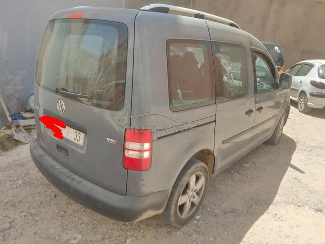 Volkswagen Caddy Diesel nes 3mara avec clima