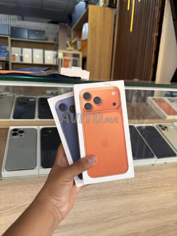 iPhone 17 Pro Max neuf 512 Go garantie 1 an