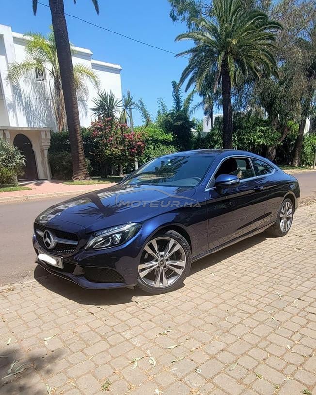Mercedes C220d Coupé 2018