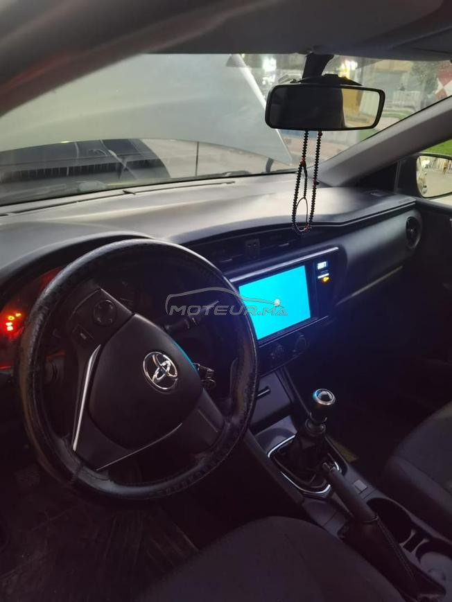 Toyota Corolla Diesel Manuelle 2017 à Laâyoune
