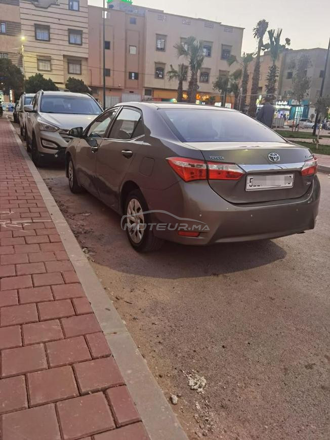 Toyota Corolla Diesel Manuelle 2017 à Laâyoune