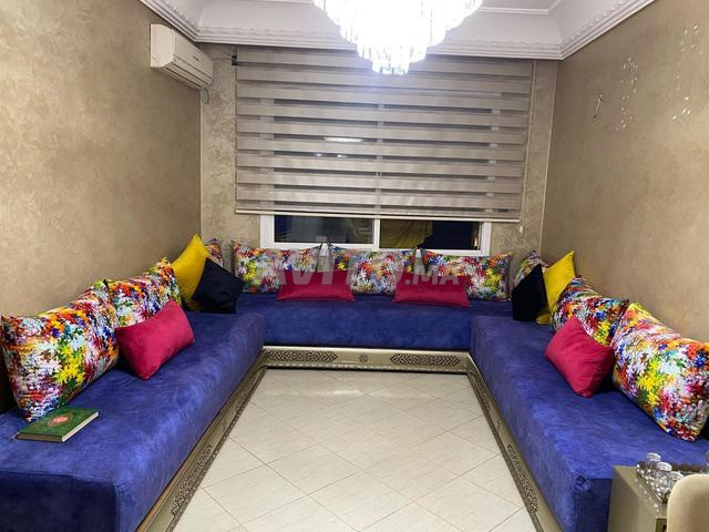 طلامط مع وسائد كبيرة وصغيرة - 2