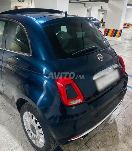 Fiat 500 Essence Automatique 2019 à Tanger - 2