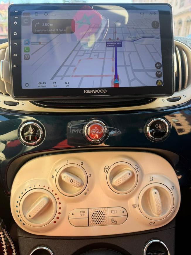 Fiat 500 manuelle 32000 km