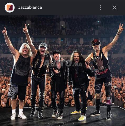 Jazzablanca 04/07 Scorpions