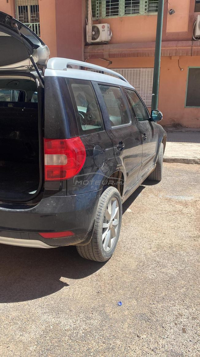 Skoda yeti model 2016