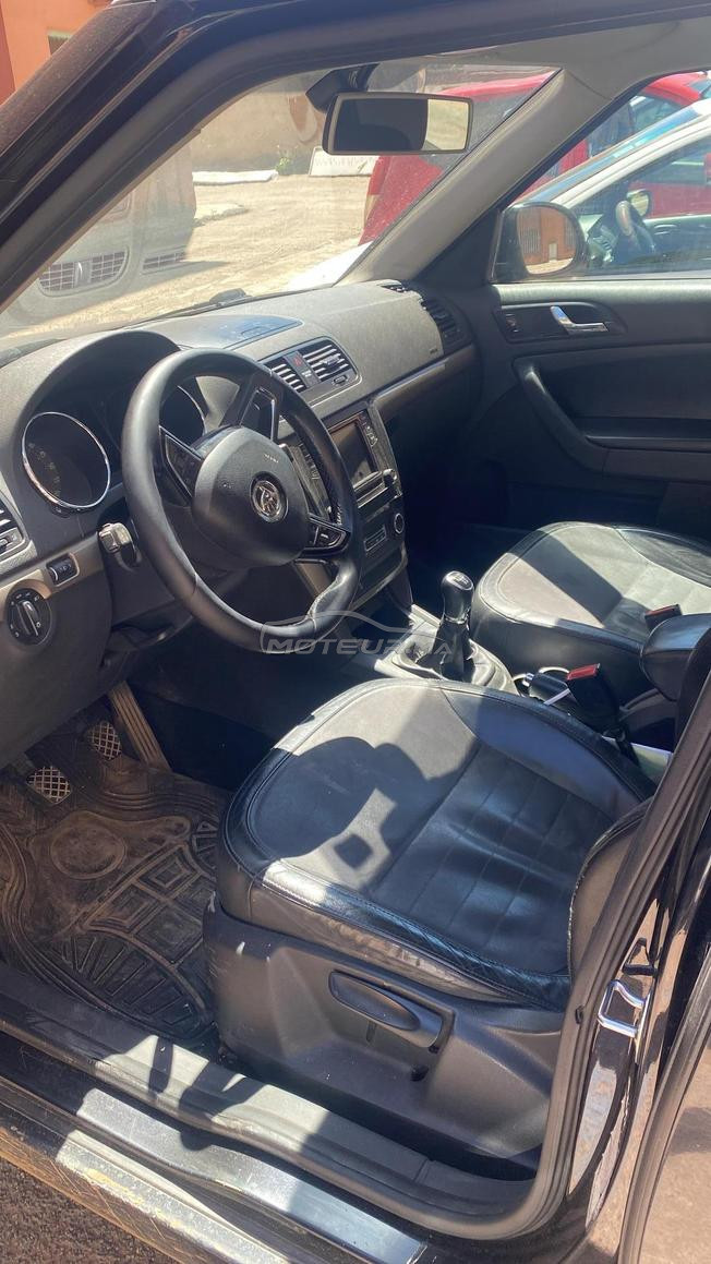 Skoda yeti model 2016
