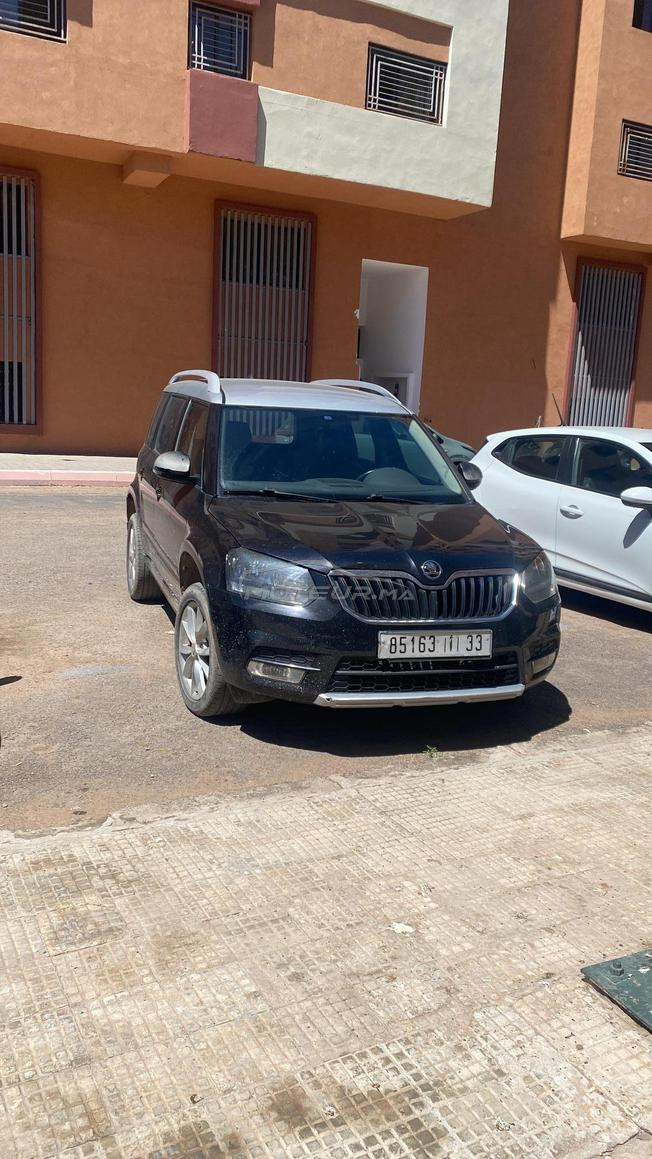 Skoda yeti model 2016