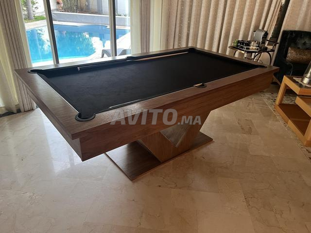 Table billard convertible table à manger