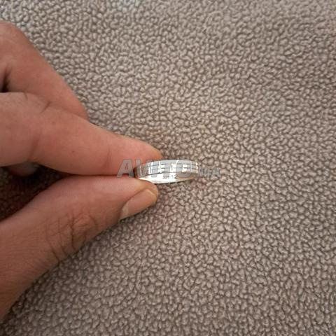 Bague pour hommes, argent 925, fabrication italienne, taille libre - 2