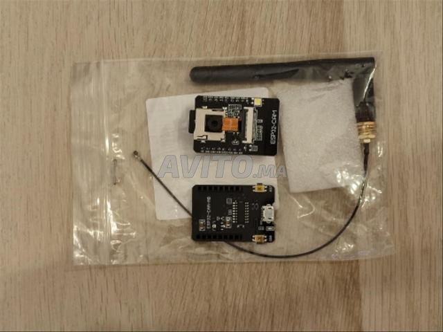 ESP32 CAM مع هوائي - واي فاي - بلوتوث - 2