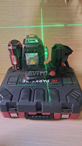 Niveau laser Parkside 20v
