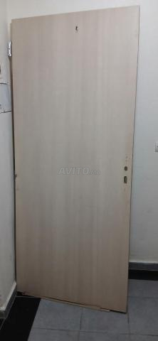 Bonne porte en bois - 2