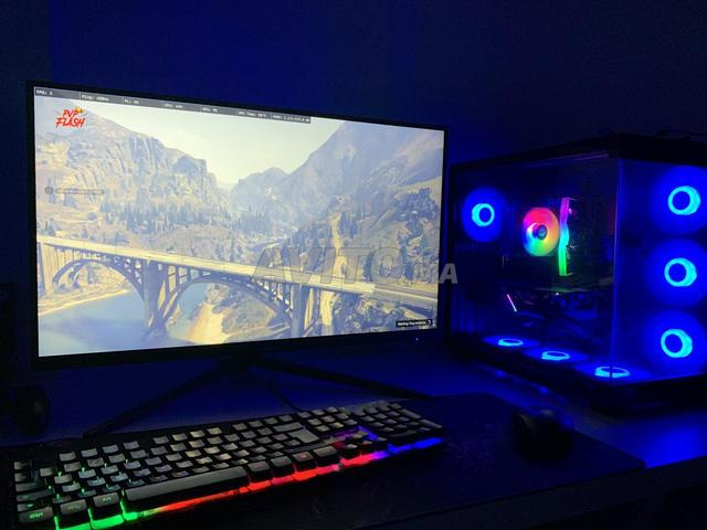 Promo pc gaming avec pack moniteur w pc w périphé - 2