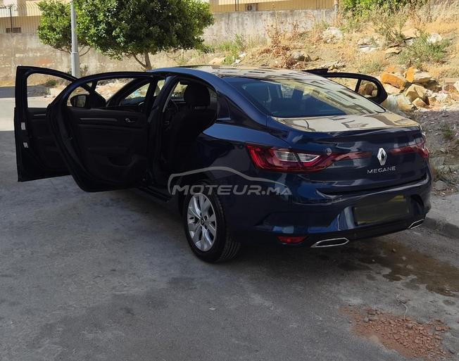Renault megane 2022 automatique Tanger