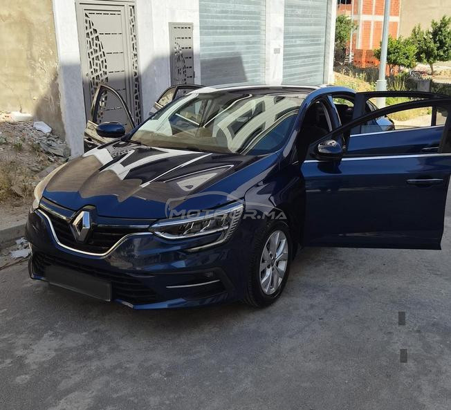Renault megane 2022 automatique Tanger