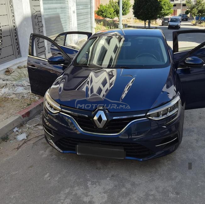 Renault megane 2022 automatique Tanger