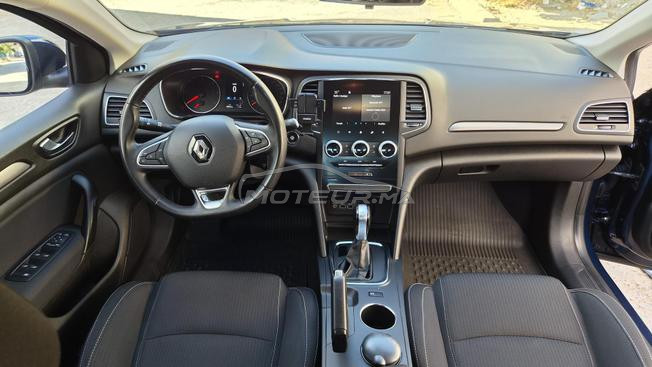 Renault megane 2022 automatique Tanger