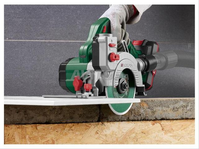 Set coupe carrelage Batterie et Chargeur 20 V - 2