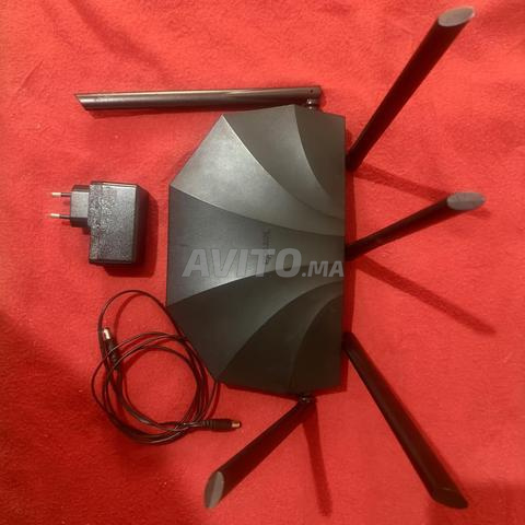 Tenda RX2 Pro WiFi 6 AX1500 Dual Band Gigabit