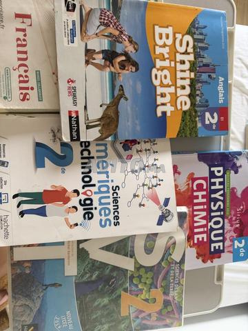 Lot de 5 manuels de Seconde - 2