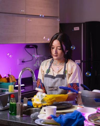aide ménage nounou cuisine garde femme