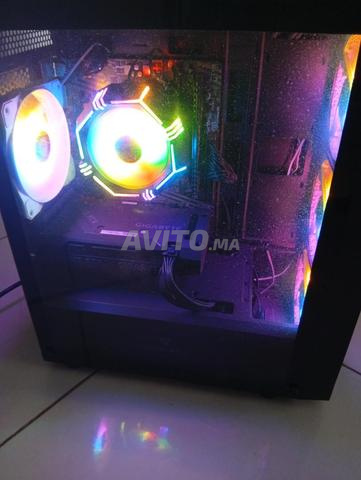 كمبيوتر جيمنج رايزن 5 5600 RTX 3060 - 2