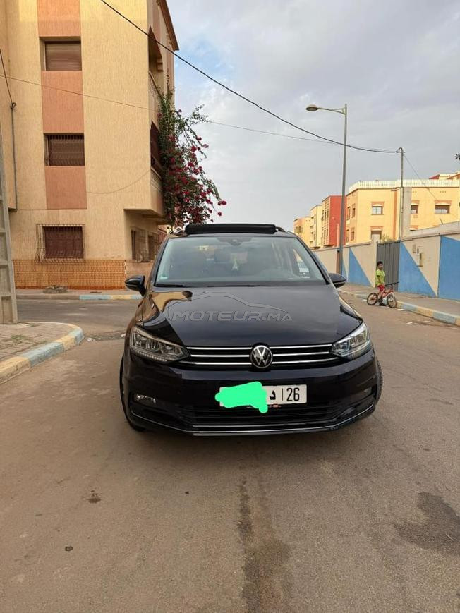 Volkswagen Touran Diesel Automatique 2020