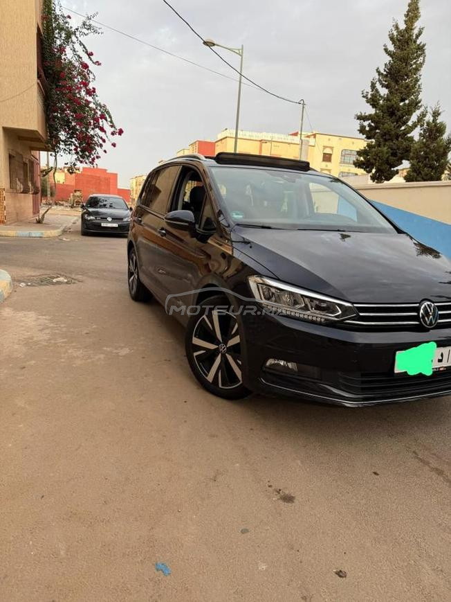 Volkswagen Touran Diesel Automatique 2020