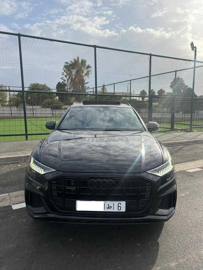Audi Q8 s line model 2023 km 60 000
